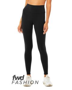 Bella+Canvas 813 - FWD Fashion Ladies High Waist Fitness Leggings