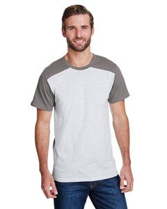 LAT LA6911 - Mens Forward Shoulder T-Shirt