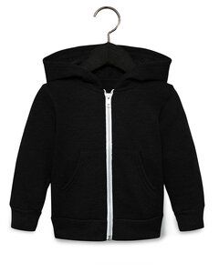 Bella+Canvas 3739T - Toddler Full-Zip Hooded Sweatshirt