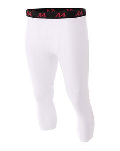 A4 NB6202 - Youth Polyester/Spandex Compression Tight