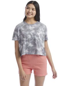 Alternative Apparel 5114CB - Ladies Go-To Printed Headliner Cropped T-Shirt