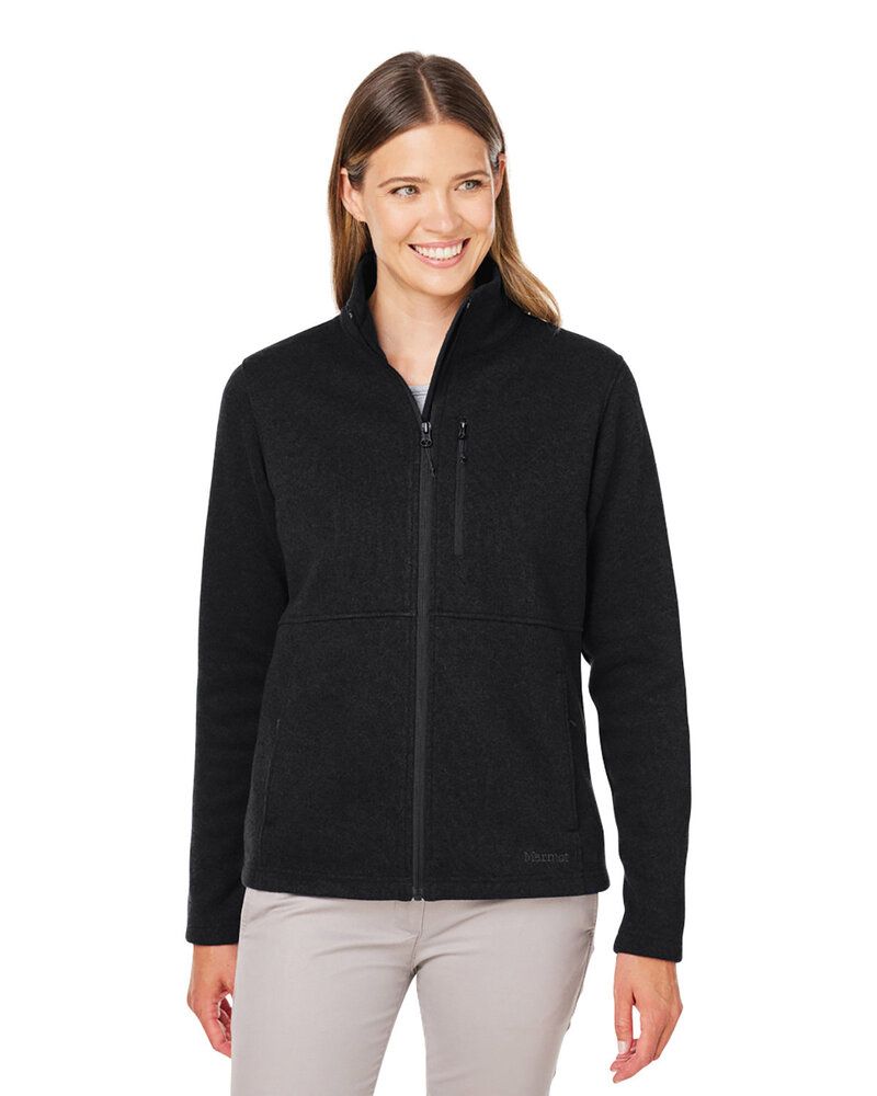 Marmot M14437 - Ladies Dropline Sweater Fleece Jacket