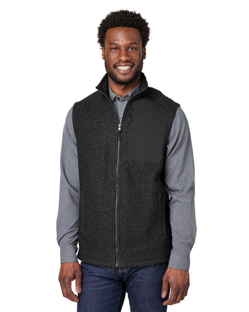 North End NE714 - Men's Aura Sweater Fleece Vest