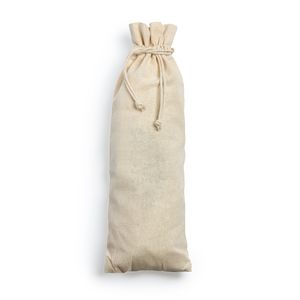 EgotierPro BO7614 - NAPA Drawstring bag in 120 gsm cotton
