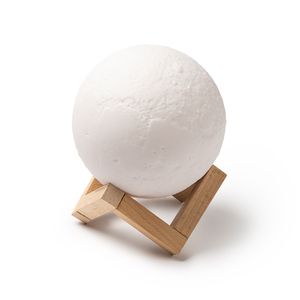 EgotierPro BS3197 - MOON - Haut-parleur en forme de lune