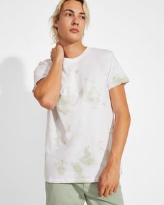 Roly CA6556 - JOPLIN Unisex t-shirt met korte mouwen in Tie Dye effect