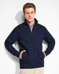 Roly CQ6439 - ULAN High collar sweater with matching zip