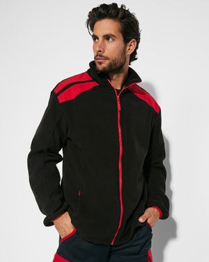 Roly CQ8412 - TERRANO Microfleece jacket in a colour combination design