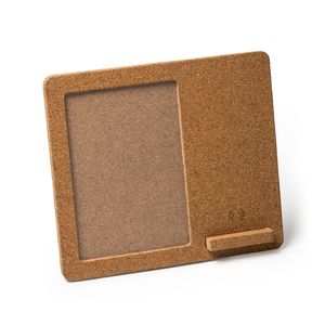 EgotierPro CR2994 - KEVEX Wireless charger with photo frame made of cork