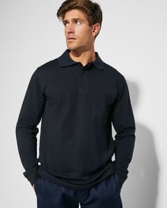 Roly FR9402 - SANTANA Long-sleeve polo shirt in fire retardant fabric