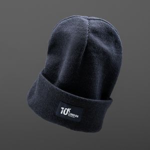 EgotierPro GR6997 - BULNES Promotional beanie hat in double-layer acrylic