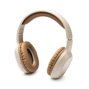 EgotierPro HP3035 - NORBY Bezprzewodowe słuchawki wykonane z włókna pszenicy