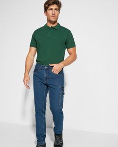 Roly PA8402 - RAPTOR Dżinsowe spodnie z wieloma kieszeniami