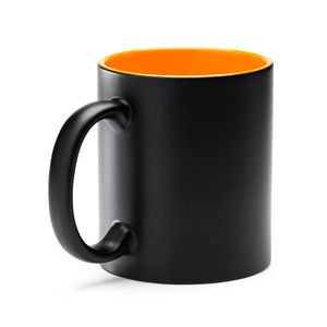 EgotierPro TZ3997 - MACHA Ceramic mug ideal for laser marking with colour interior