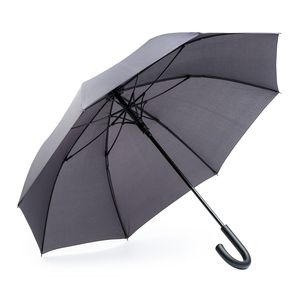 EgotierPro UM5998 - OSAKA 190T pongee paraplu met zacht handvat
