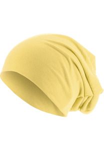 MSTRDS 10579C - Pastellfarbene Jersey-Mütze