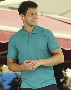 Fruit of the Loom 63-402-0C - Piqué Polo Mischgewebe