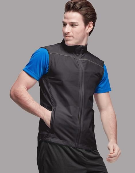 Mustaghata DYNAMIX - WINDBREAKER RUNNING UNISEX BREATHABLE SLEEVELESS