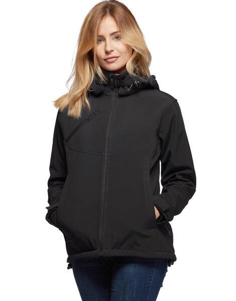 Chaqueta de softshell para mujeres 3 capas