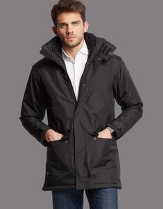 Barents MOROK - MOROK / PARKA 3 IN 1 WITH REMOVABLE SOFTSHELL 