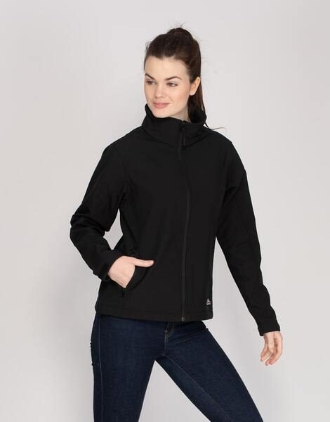 Chaqueta de softshell para mujeres 3 capas