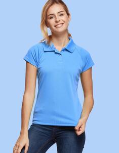 Mustaghata PLURIELLES - ACTIVE POLO FOR WOMEN SHORT SLEEVES