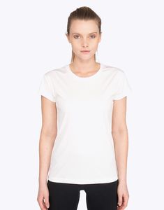 Mustaghata SALVA - T-Shirt Femme Technique Polyester Spandex 170 G/M²