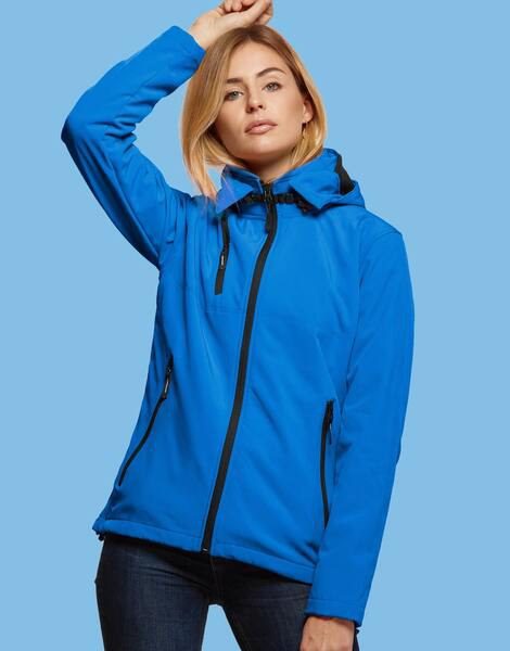 Chaqueta de softshell para mujeres