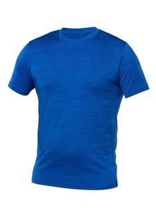 Blank Activewear M845 - Blank Ativewear Mens T-Shirt, Knit, 100% Polyester Mix Jersey, Dry Fit