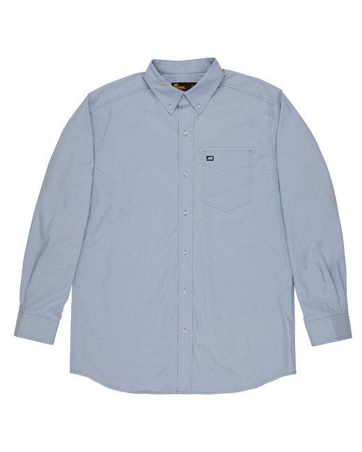 Berne SH26 - Men's Foreman Flex180 Button-Down Woven Shirt