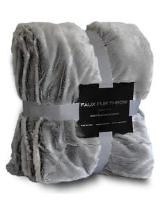 Alpine Fleece 8730 - Faux Fur Sherpa Blanket