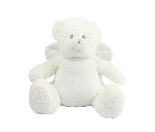 MUMBLES MM561 - Plush Polyester Angel Cushion with Removable Pad