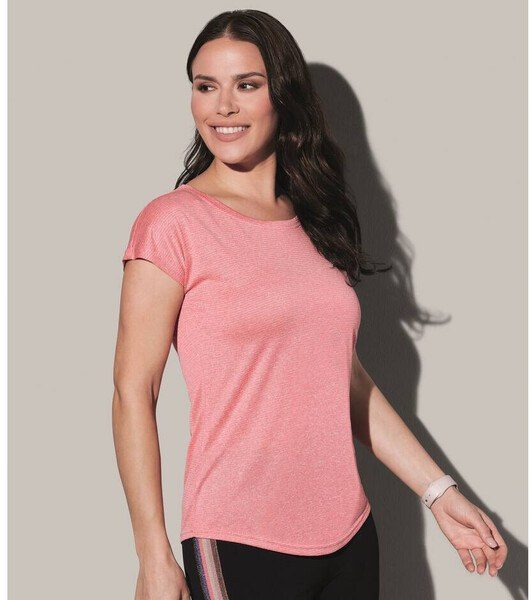 Eco-Friendly Recycled Ladies Sports T-Shirt