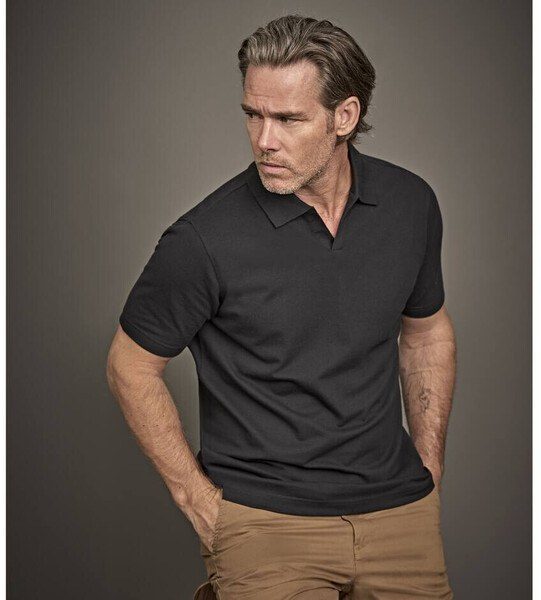 TEE JAYS TJ1404 - LUXURY STRETCH V-NECK POLO