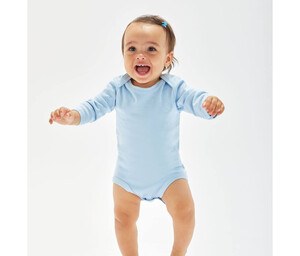 Babybugz BZ030 - Body per neonato biologico a maniche lunghe