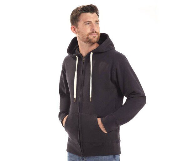 MANTIS MT083 - MENS SUPERSTAR ZIP-THROUGH HOODIE