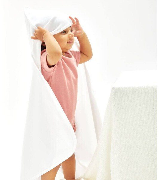 Babybugz BZ024 - Organic Cotton Cozy Hooded Baby Blanket