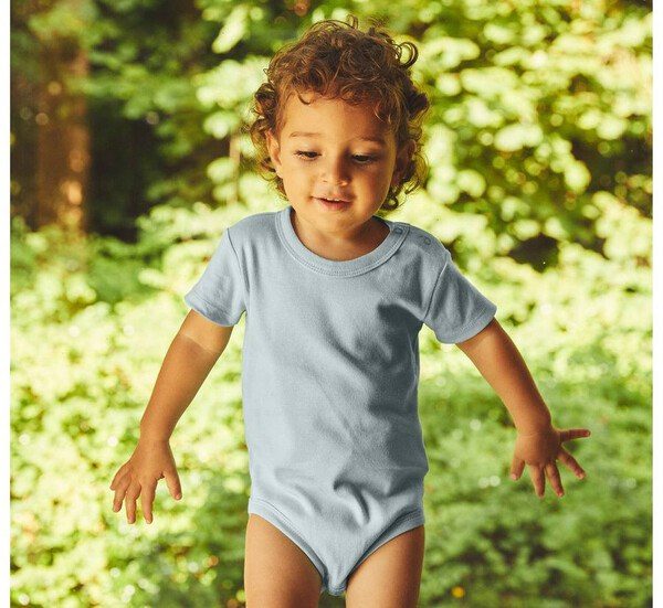 Neutral O11030 - Bodysuit Orgánico Unisex para Bebés