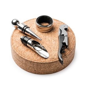 Stamina AB4091 - VENET Wine set with stainless steel accessories