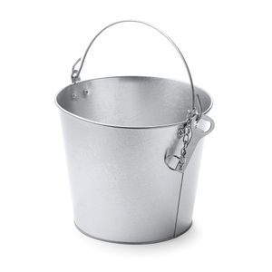 EgotierPro AB4121 - QUINTO Metal bucket ideal for keeping drinks cool