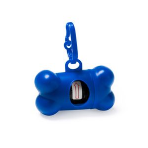 EgotierPro AN1018 - SIMBA Dispensador de bolsas para mascotas con mosquetón de transporte a juego