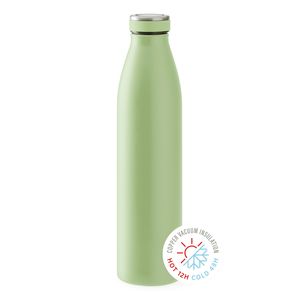 EgotierPro BI4093 - YISEL 304 steel thermal bottle with double layer and vacuum copper insulation