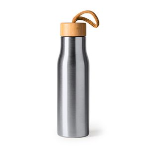 Stamina BI4100 - SOTOS 304 stainless steel bottle with bamboo lid