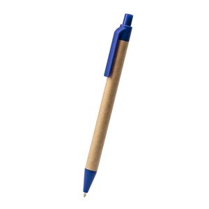 EgotierPro BL8079 - ALDER Ball pen with body in recycled cardboard 