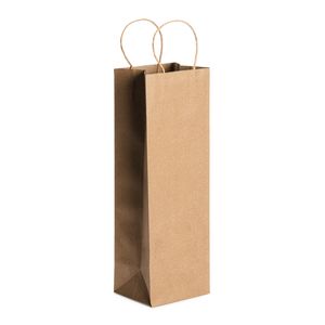 EgotierPro BO7123 - PINUS 100 gsm paper bag in natural colour