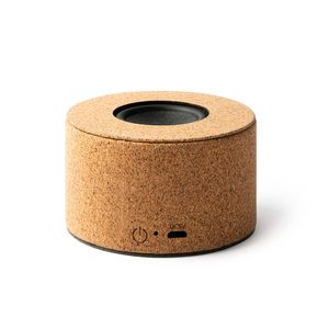 EgotierPro BS3211 - MARCO Speaker made with natural cork body and visible membrane