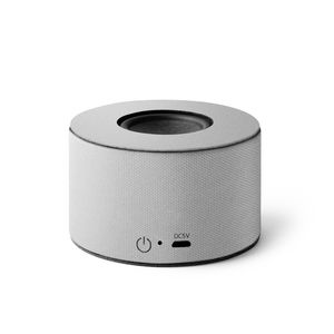 EgotierPro BS3310 - CUSTIK Drahtloser Lautsprecher mit gewebtem Gehäuse aus RPET mit sichtbarer Membran