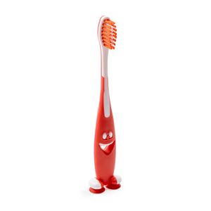 EgotierPro CI9944 - CLIVE Toothbrush for children in bright colours and soft touch design