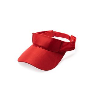 EgotierPro CP7048 - WIZER Comfortable technical visor in soft microfibre with adjusting velcro fastening and padded sides for better comfort