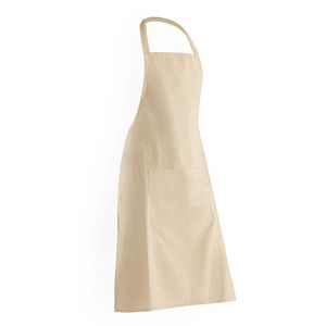 Stamina DE9135 - OLIVER Apron in 100% organic cotton with front pocket